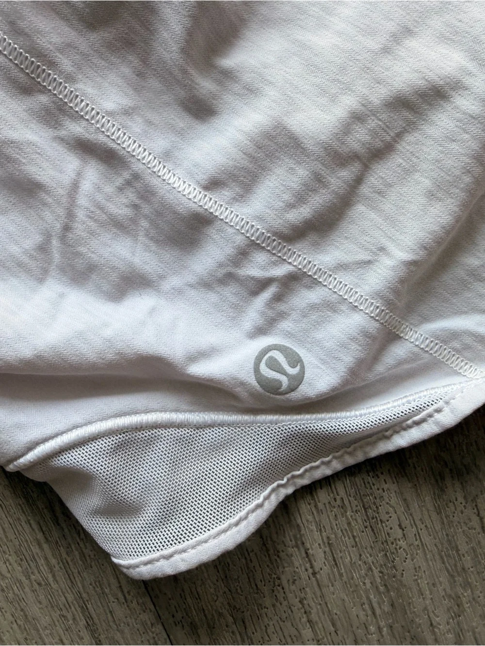 lululemon athletica White Women's Athletic Shorts